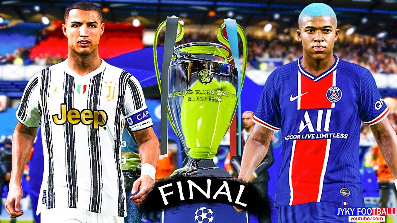 PES 2021 - PSG vs JUVENTUS - Final UEFA Champions League ...