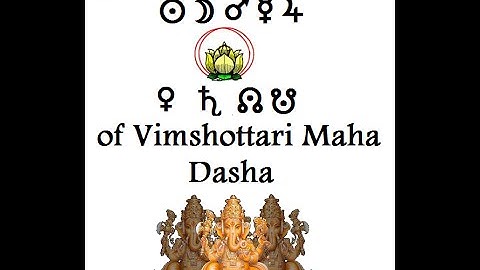 Maha Dasha Good and Bad Effects - Vimshottari Nakshatra Dasha Vedic Astrology Course 1/24