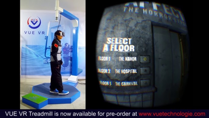 Mange overskridelsen beviser VUE VR - Control the walking speed of Avatar in the games with VUE VR Omni-Directional  Treadmill - YouTube