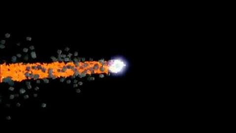 Planet Explosion 3DS Max