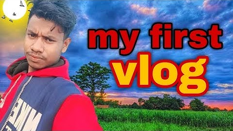 My first vlog 🥰#video #myfirstvlog video viral2025 