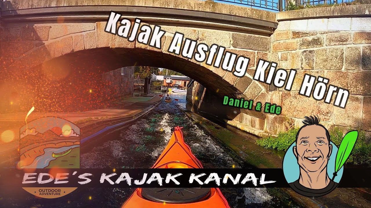 Kajak Ausflug Kiel Hörn