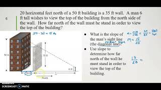 College Algebra:  Constant Slope