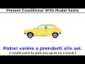 Modal Verbs in Present Conditional