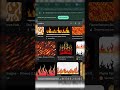Flame pattern ni korang boleh download terus