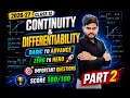 Continuity and Differentiability Class 12 Maths Chapter 5 | Basic to Advance 🚀