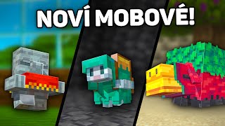 NOVÍ MOBOVÉ v MINECRAFTU 1.20 - Minecon hlasování