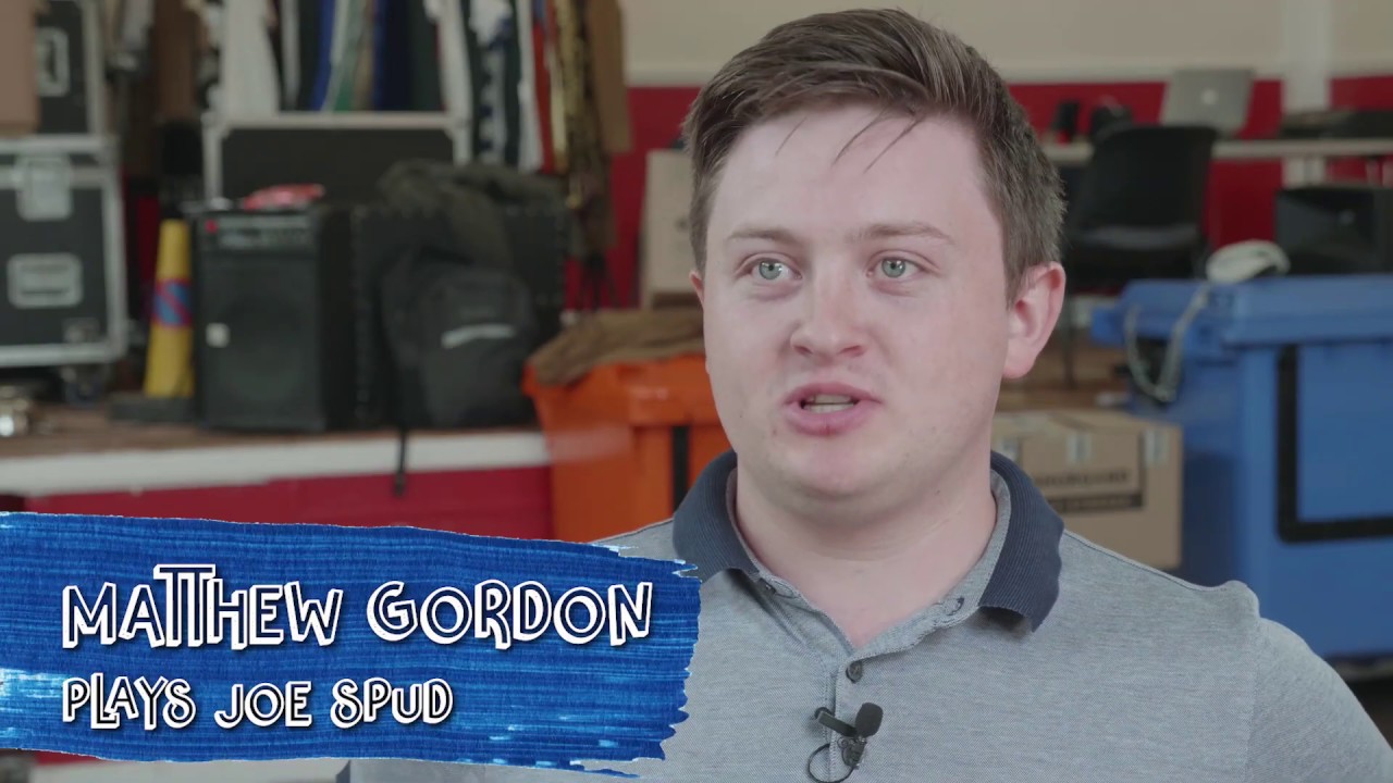 Billionaire Boy Live on Stage in rehearsal! YouTube