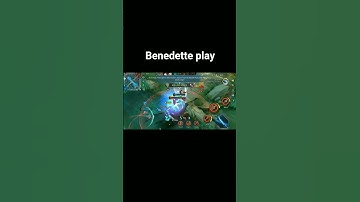 Mobile legend #edit #mobilelegends #gameplay #mlbb #benedetta