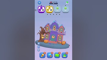 Screw Sort Puzzle 3D Level 211 ((#Haunted House))