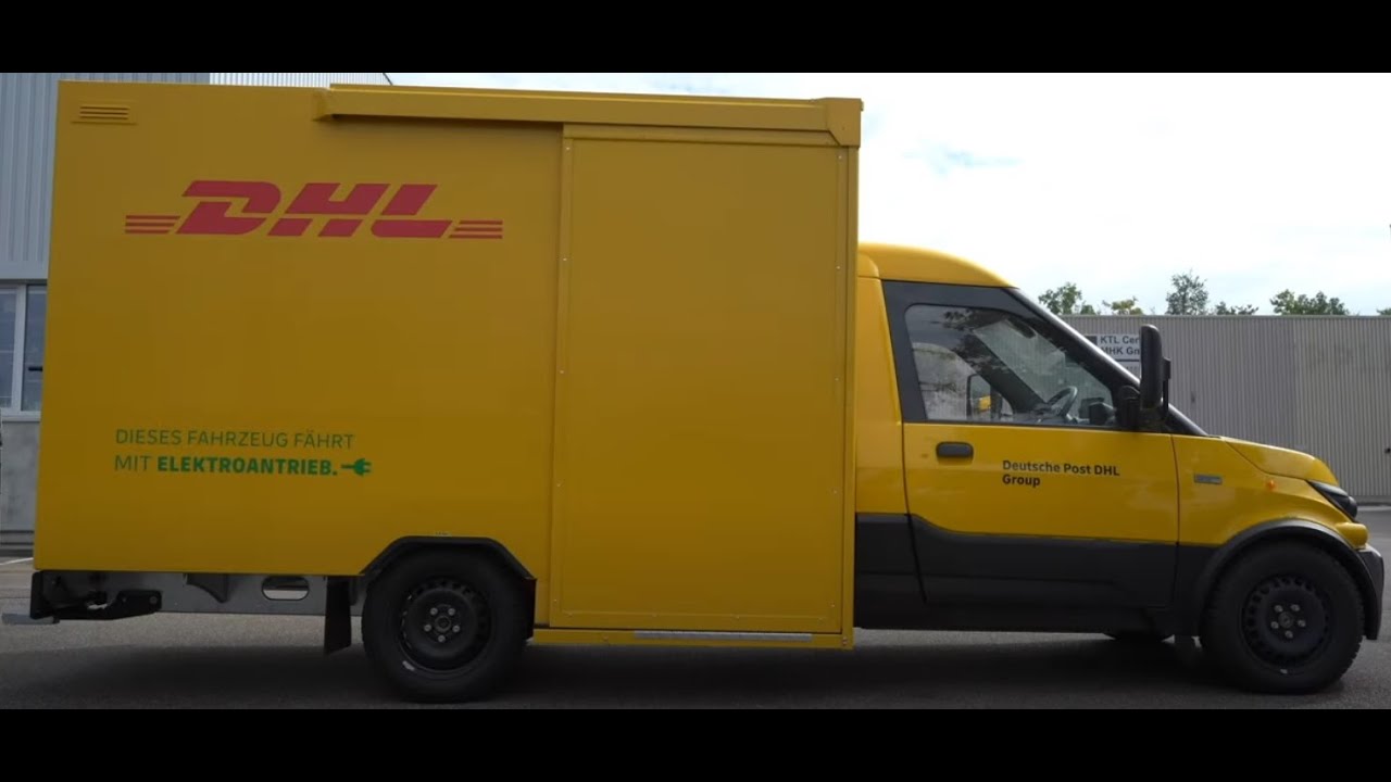 Streetscooter GIGA Box