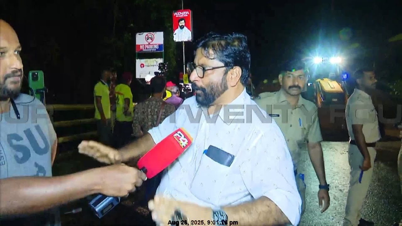 'ഒരു വലിയ പാറ ഇപ്പോഴും ഇളകി നിൽക്കുന്നുണ്ട്; അത് ഏത് നിമിഷവും താഴെ വീഴാം...' | Thamarassery Churam