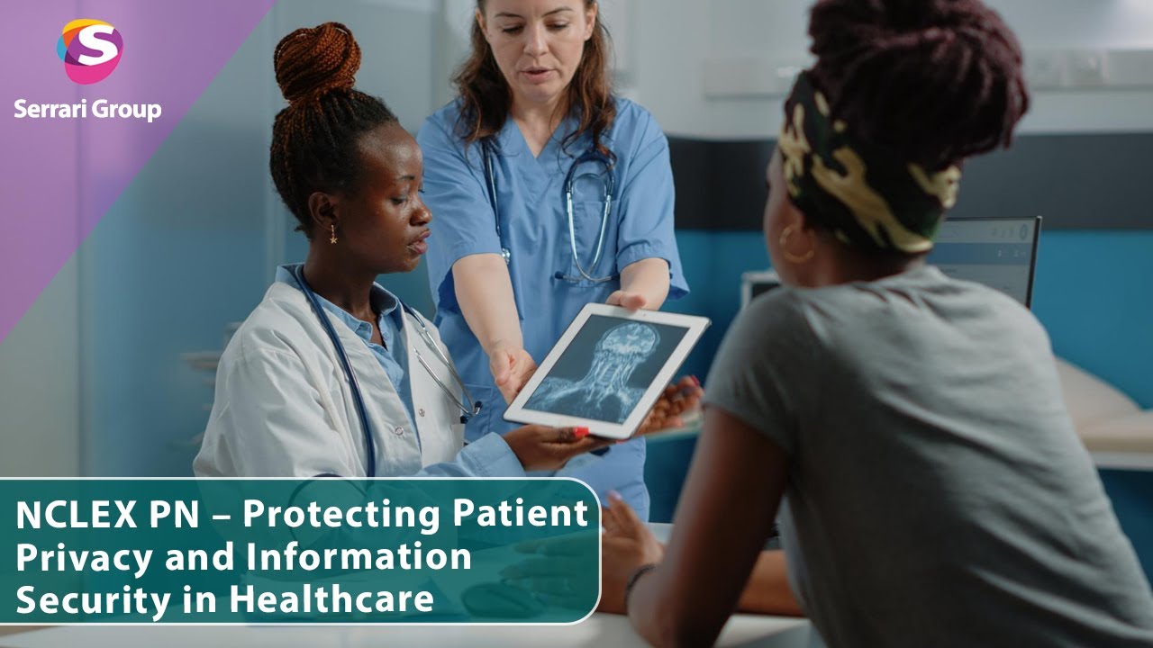 NCLEX PN – Patient Privacy & Information Security Simplified | HIPAA ...