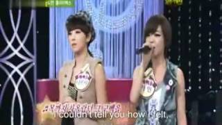 090903 - GaIn(BEG) song 2AM's music.flv