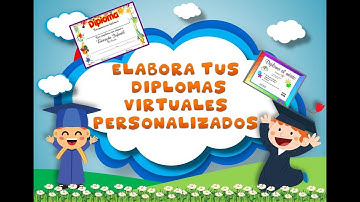 💻DIPLOMAS VIRTUALES + obsequio  POWERPOINT descarga 2024