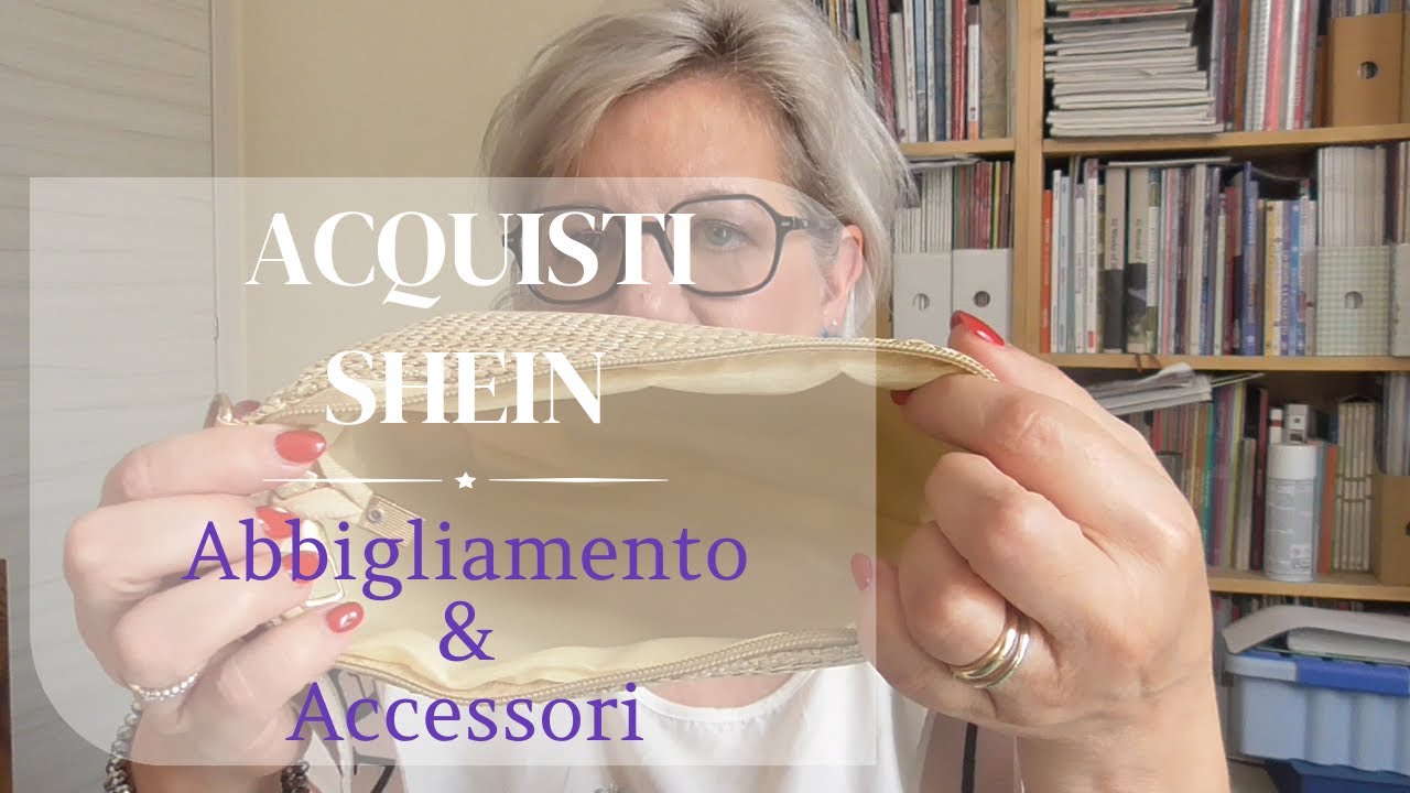 Acquisti SHEIN | abbigliamento e accessori 👜👕👖