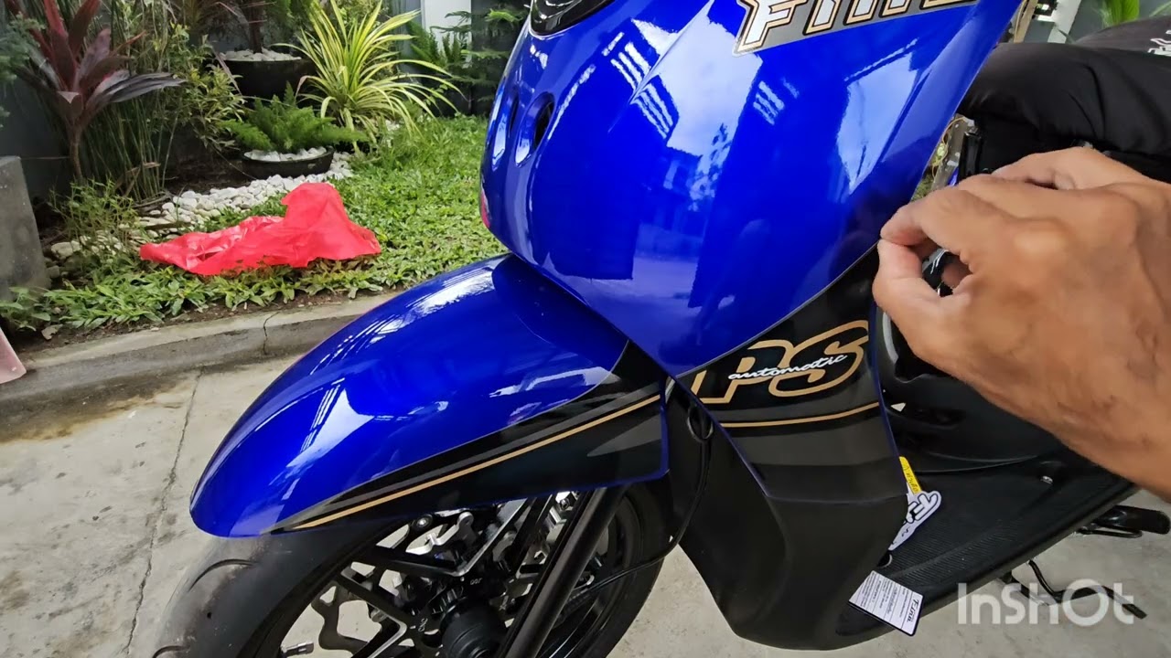 YAMAHA FINO DUAL GAUGE DECALS REVEAL