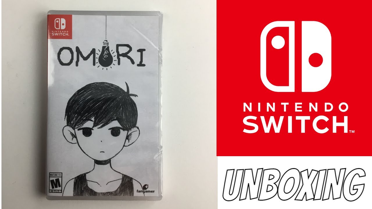 Omori Nintendo Switch