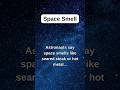 What's That SMELL in Space? #youtubeshorts #egyptology #facts