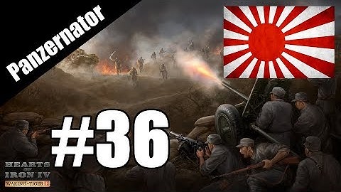 Deploy the Exploits! HoI4: Waking The Tiger - Japan gameplay episode 36