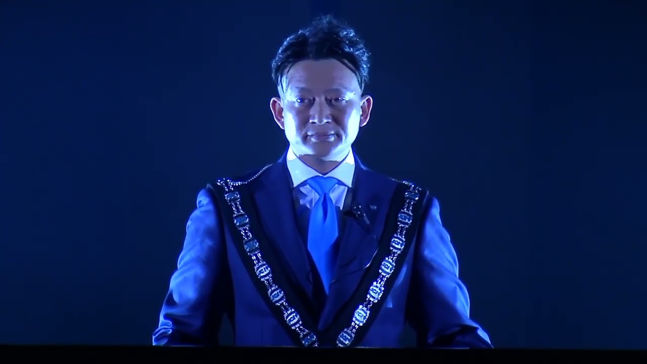 【会場圧巻】覚悟の所信表明！！公益社団法人倉敷青年会議所　【第71代　理事長　熊本雄介　所信表明】