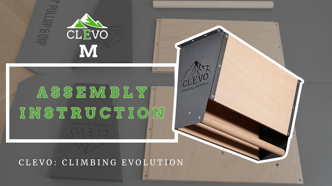 How To Assemble a CLEVO M Climbing Module (Assembly Instruction)