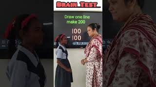 Draw One Line Make 200Brain Testinnovative Ideas