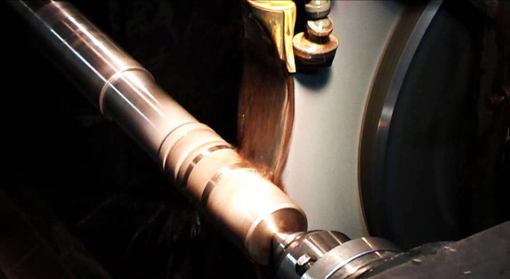 Repairing damaged shaft with HVOF Spraying YouTube