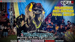 Barongan kolaborasi Xtreme budhoyo | langgeng budhoyo mukti | sabdo budoyo mukti | wahyu satrio mudo