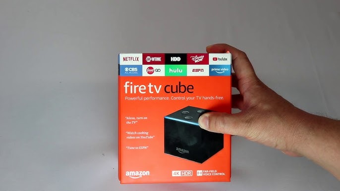 Test Lecteur Multimédia  Fire TV Cube - Résumé