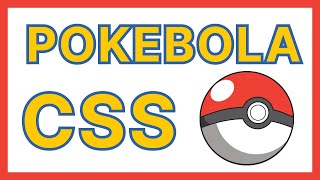 DIBUJA UNA POKEBOLA CON CSS