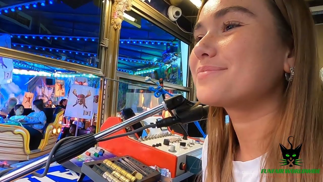 Discover Profit's HAPPY SAILOR Ride Operator POV at Foire du Trône Paris 2022! 🇫🇷