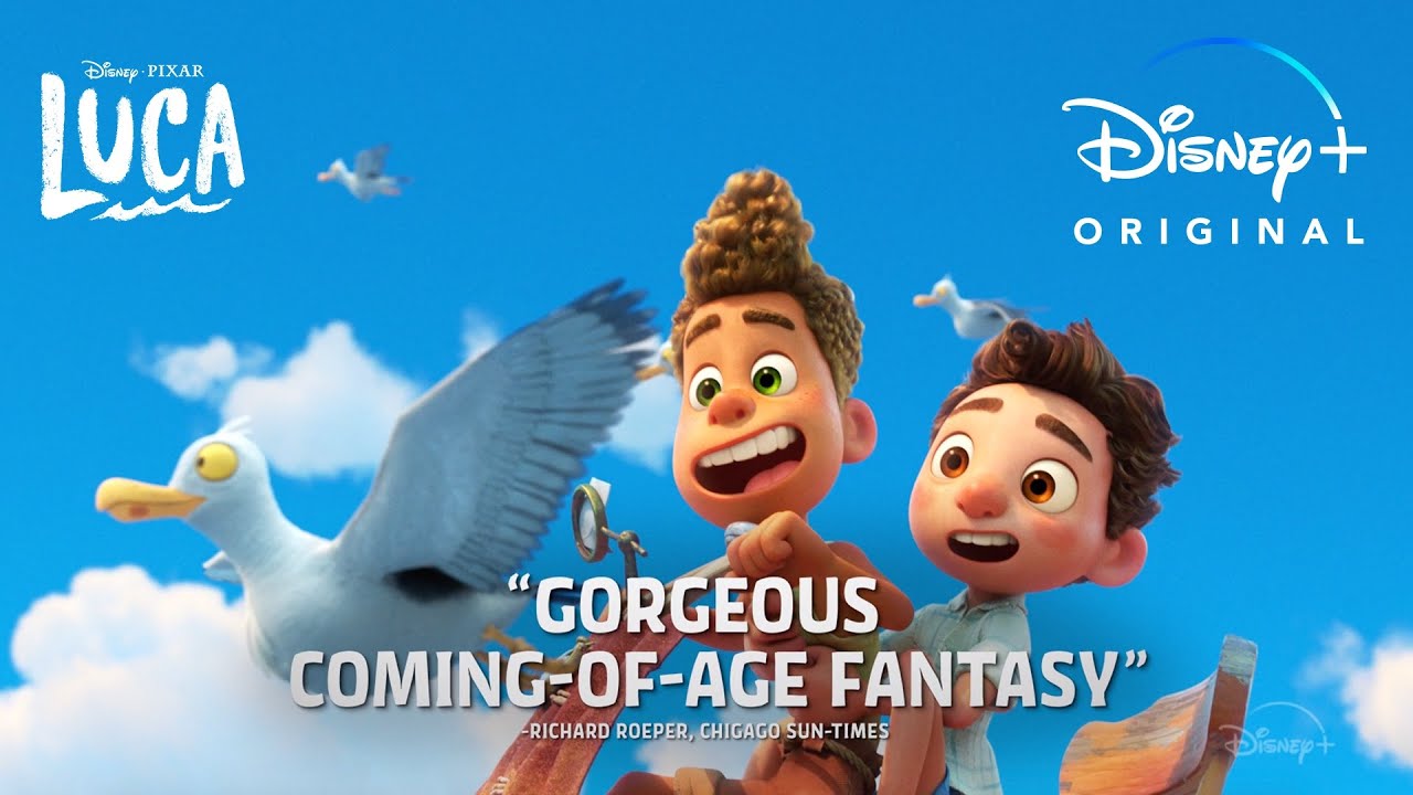 Disney and Pixar’s Luca | Now Streaming | Disney+ - Disney and Pixar’s Luca is now streaming on Disney+. 