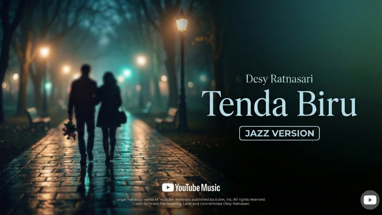 Tenda Biru – Desy Ratnasari | Jazz Version Cover 🎷 Nuansa Jazz Nostalgia Indonesia