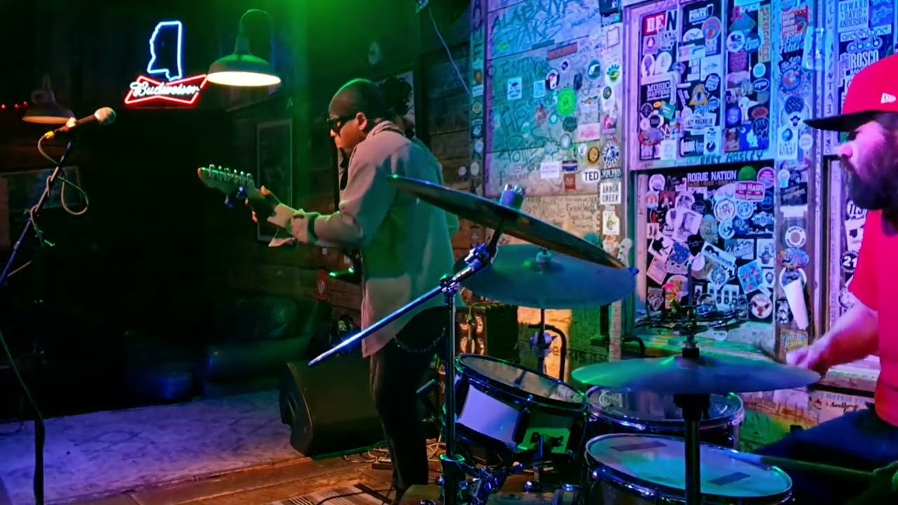 Stud Ford Grandson Of Blues Legend T-Model Ford Covers His Song Take A Ride With Me Live 