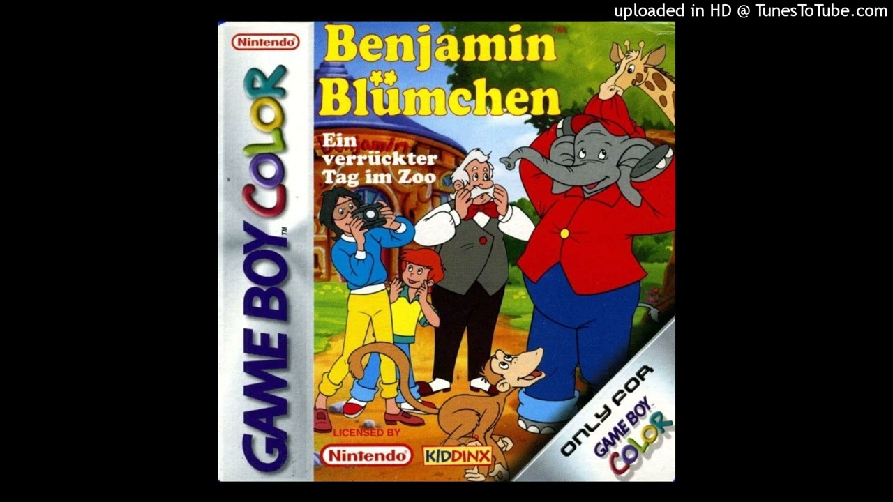 Benjamin Blümchen: Ein verrückter Tag im Zoo (GBC) - Level 1