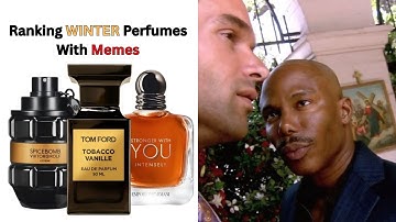 Ranking Winter Perfumes With Memes 😂 | Best Winter Fragrances for Men 2025 ❄️🔥