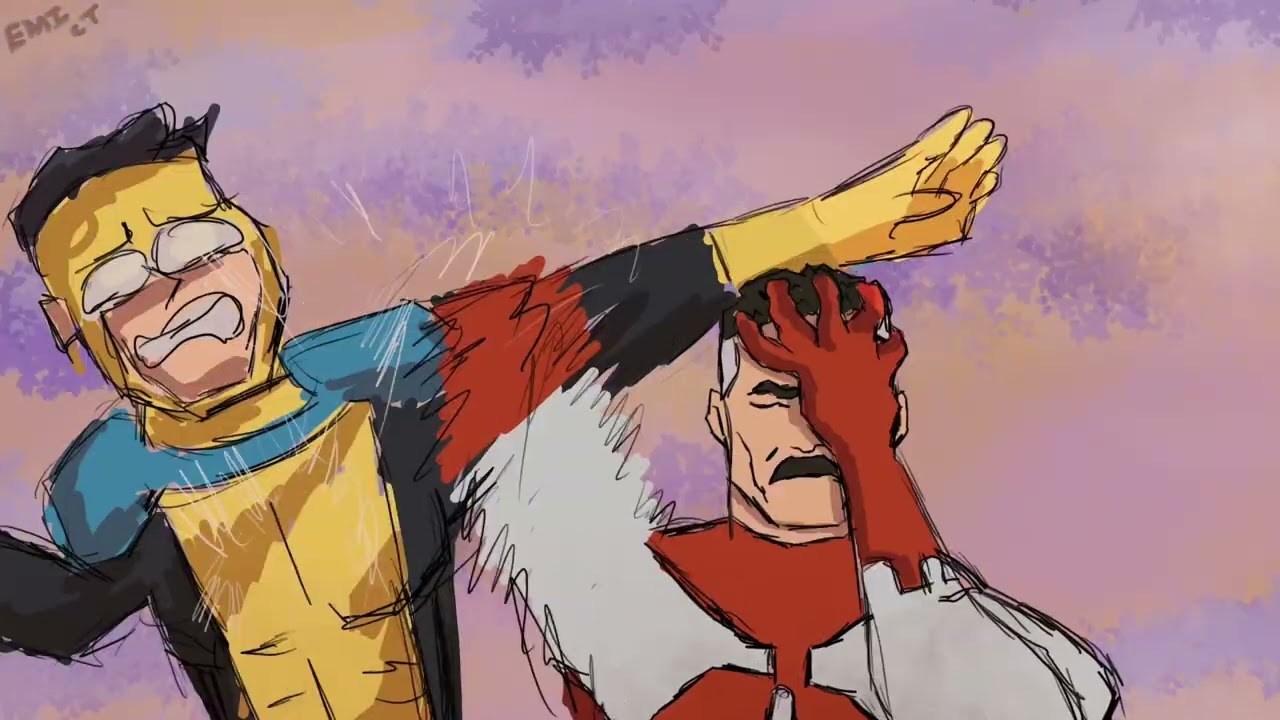 OMNI MAN hair flip - Naoya Hair Flip Parody