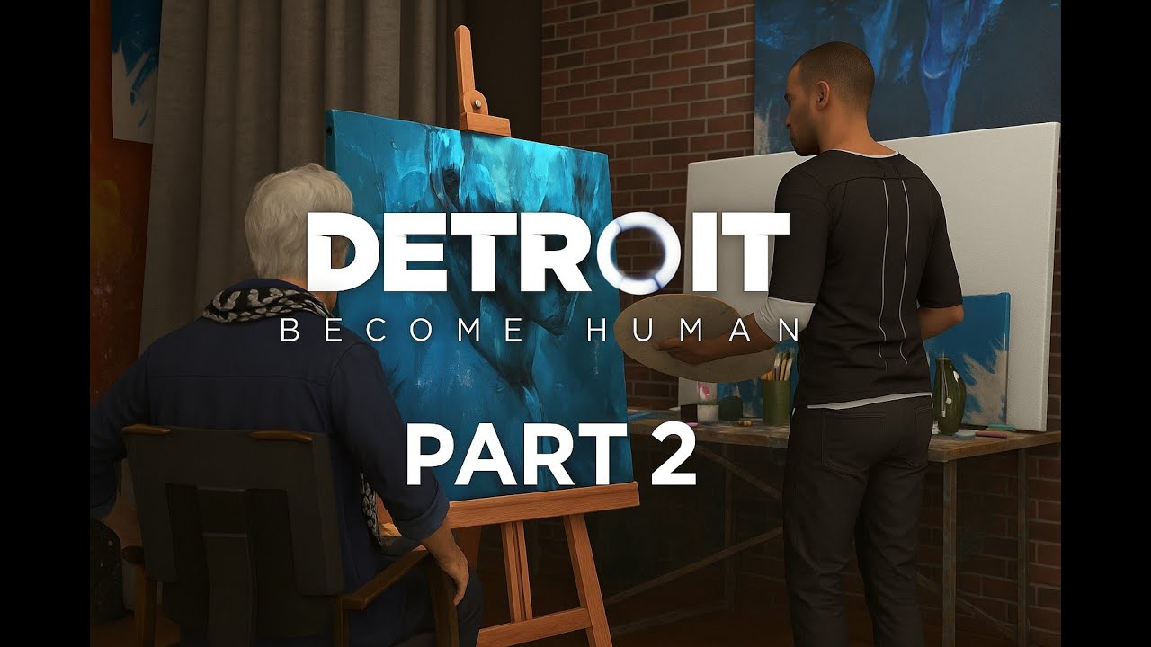 Detroit Become Human Part 2 – Connor & Hank’s First Case, Marcus Meets Leo, Kara’s Story Unfolds