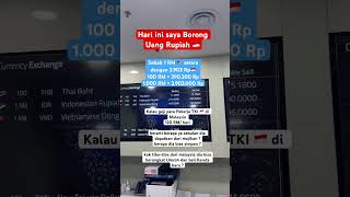 Download Lagu Mata Uang Rupiah 🇮🇩 Vs Uang Ringgit 🇲🇾 Hari Ini ‼️ #exploremalaysia MP3