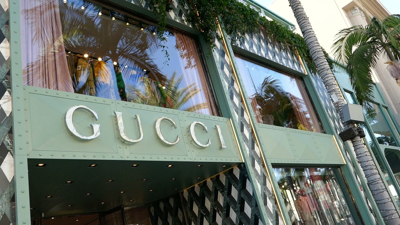Gucci Store House of Gucci Rodeo Drive Beverly Hills California USA ...