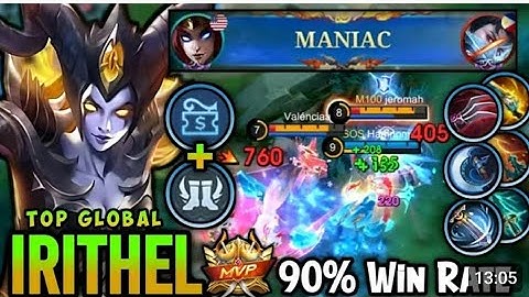 Enemy Team Didn’t Expect This Irithel 😈