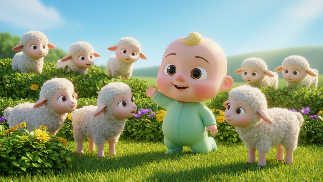 Count Ten Little Animals Song – Nursery Rhyme, Toddler Counting, and Fun with Zuzu