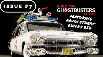 Build the Ghostbusters Ecto-1 - Stage 7. A 1/8 scale model movie car build by Herocollector