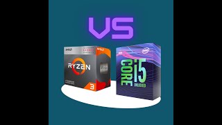 Ryzen 3 3200G vs Intel Core i5 9400F - Which one to buy? - YouTube