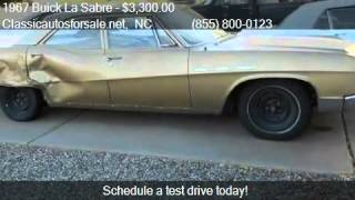 1967 Buick La Sabre  for sale in Nationwide, NC 27603 at Cla #VNclassics