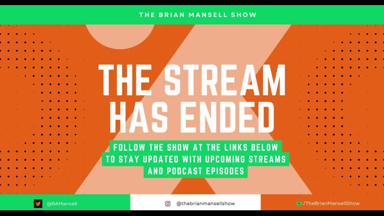 The Brian Mansell Show | Ep. 24 | NFL TRADE DEADLINE SPECIAL + ALL OTHER SPORTS NEWS