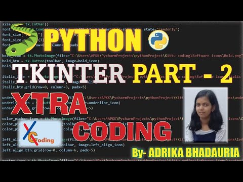 Tkinter #part2 || Change Title|| Change Default Size|| Disable Resizing