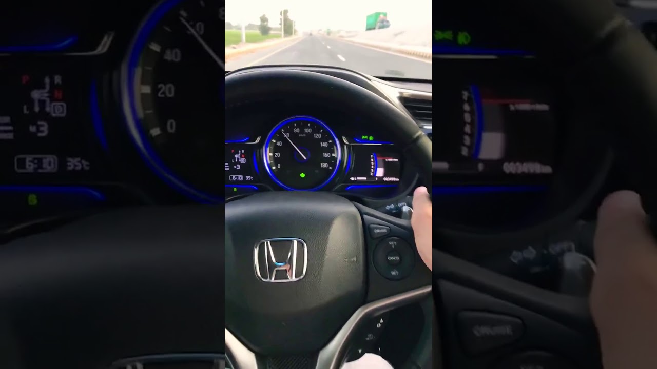 Honda Vezel Meter Down YouTube