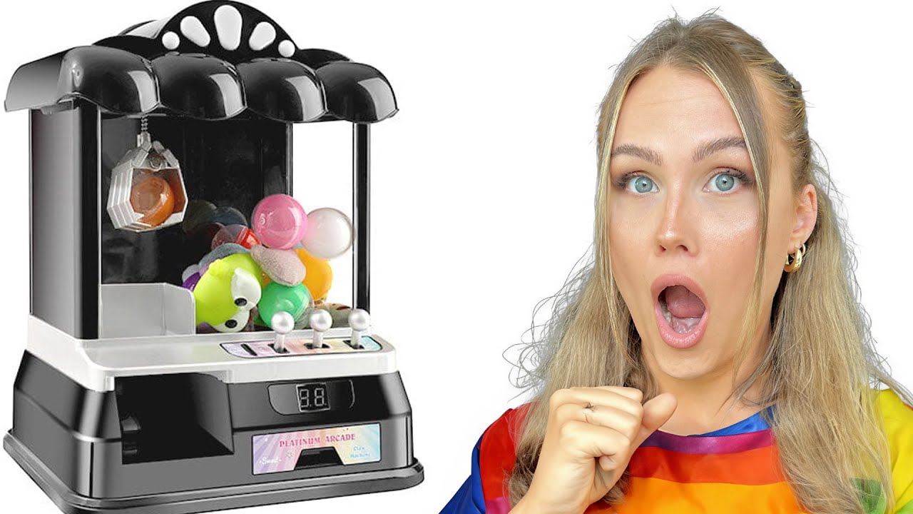 The At Home Claw Machine... YouTube